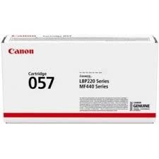 Toner Canon 057 (3009C002) Nero Originale