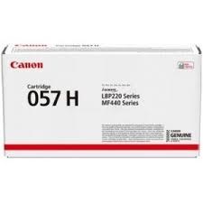 Toner Canon 057H (3010C002) Nero Originale