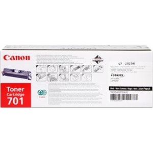 Canon Toner 701BK Originale Nero