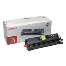 Toner Giallo 701LY Canon 9288A003 Originale