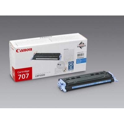 Canon 707C Toner Ciano Originale