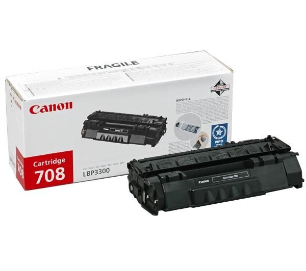 Canon Toner Nero 708 0266B002 Originale