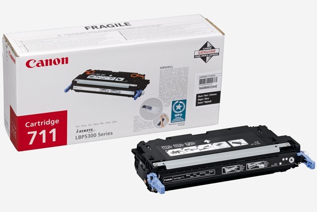 Canon Toner nero 711BK (1660B002) Originale