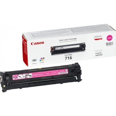 Toner Canon 716M (1978B002) Magenta Originale