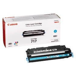 Toner Canon 717C (2577B002) Ciano Originale