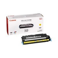 Toner Canon 717Y (2575B002) Giallo Originale