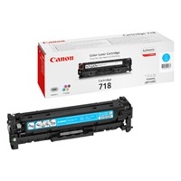 Toner Canon 718C (2661B002) Ciano Originale