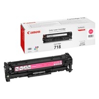 Toner Canon 718M (2660B002) Magenta Originale