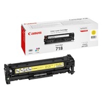 Toner Canon 718Y (2659B002) Giallo Originale