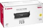 Toner Canon 723Y (2641B002) Giallo Originale