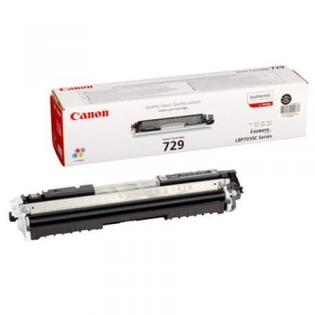 Toner Canon 729BK (4370B002) Nero Originale