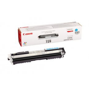 Toner Canon 729C (4369B002) Ciano Originale