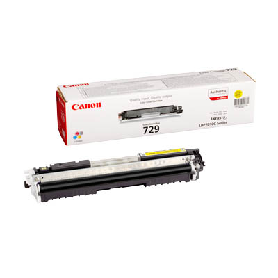 Toner Canon 729Y (4367B002) Giallo Originale