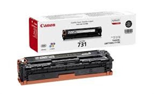 Canon Toner Nero 731BK 6272B002