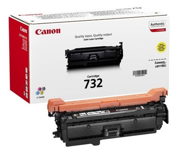 Canon Toner Giallo 732Y 6260B002