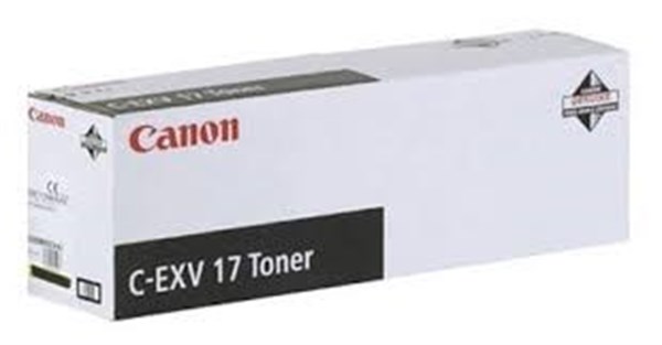 Toner Canon C-EXV17 (0262B002) Nero Originale