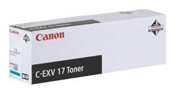 Toner Canon C-EXV17 (0261B002) Ciano Originale