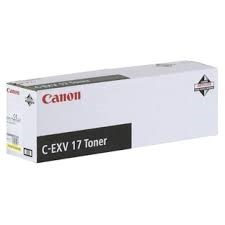 Toner Canon C-EXV17 (0259B002) Giallo Originale