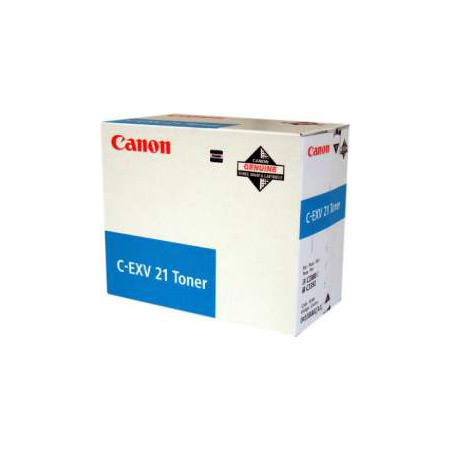 Toner Canon C-EXV21 (0453B002AA) Ciano Originale