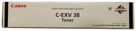 Toner Canon C-EXV38 (4791B002) Nero Originale