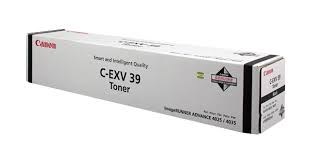 Toner Canon C-EXV39 (4792B002) Nero Originale