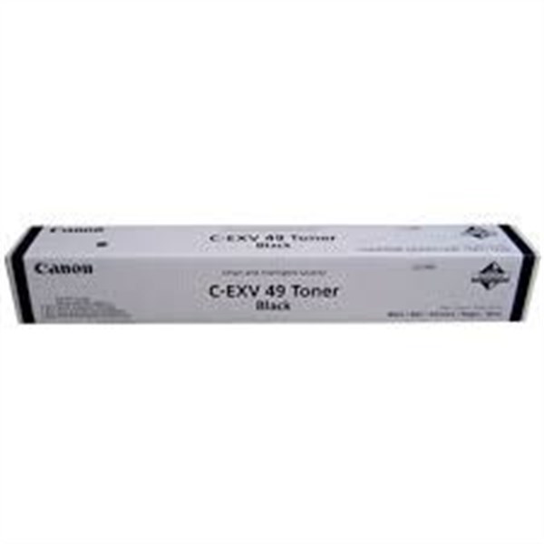 Toner Canon C-EXV49BK (8524B002) Nero Originale