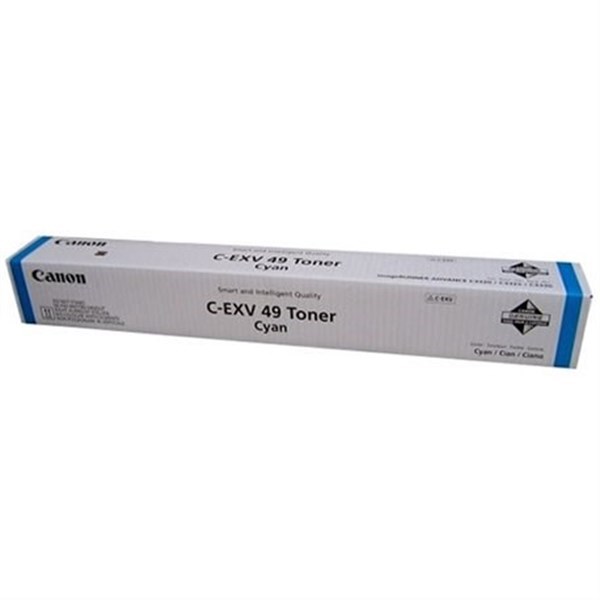 Toner Canon CEXV49C (8525B002) Ciano Originale