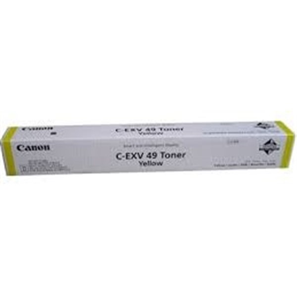 Toner Canon C-EXV49Y (8527B002) Giallo Originale