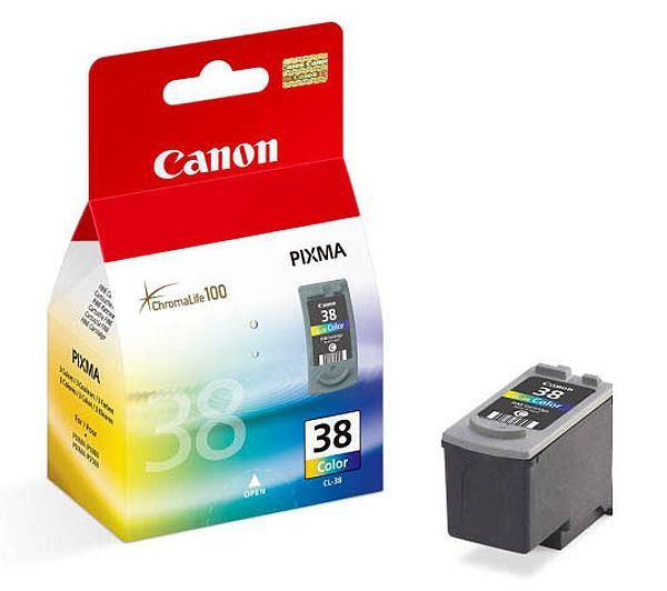 Cartuccia Canon CL-38 (2146B001) Colori Originale