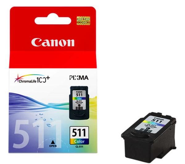 Cartuccia Canon CL-511 (2972B001) Colori Originale