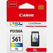 Cartuccia Canon CL-561XL (3730C004) Colori Originale