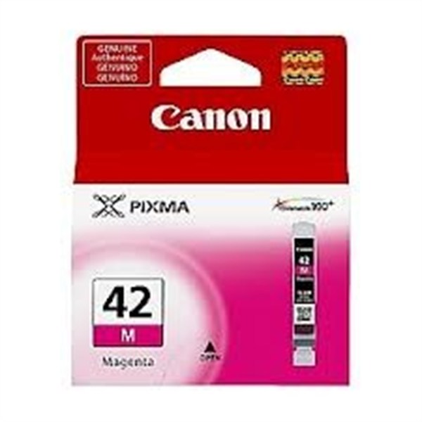 Cartuccia Canon CLI-42M (6386B001) Magenta Originale