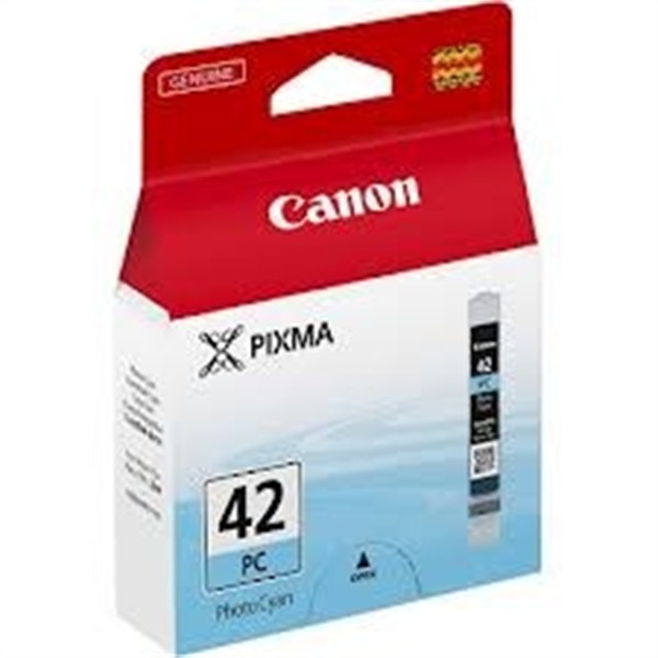 Cartuccia Canon CLI42-PC (6388B001) Ciano Fotografico Originale