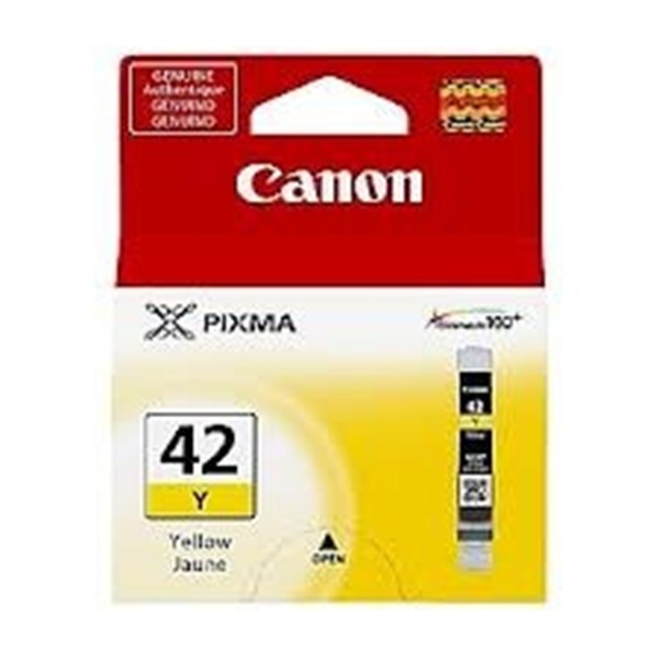 Cartuccia Canon CLI-42Y (6387B001) Giallo Originale