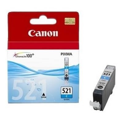 Cartuccia Canon CLI-521C (2934B001) Ciano Originale