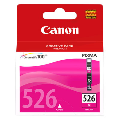 Cartuccia Canon CLI 526M (4542B001) Magenta Originale