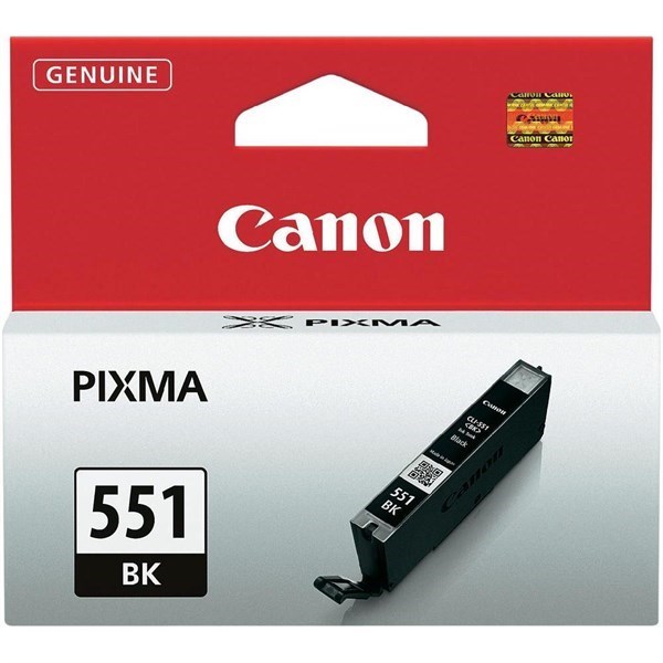 Cartuccia Canon CLI-551BK (6508B001) Nero Originale
