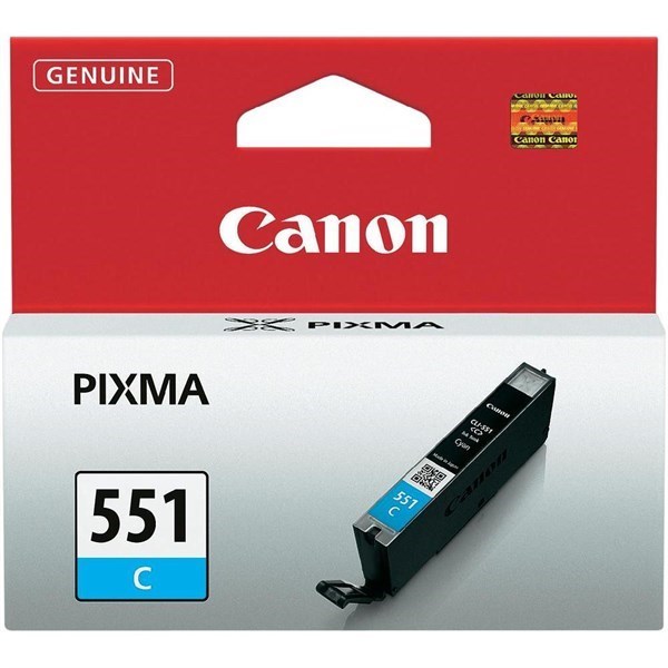 Canon 6509B001 Cartuccia Inchiostro CLI-551C Ciano