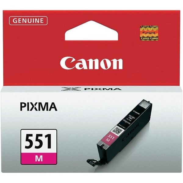 Canon 6510B001 Cartuccia Inchiostro CLI-551M Magenta