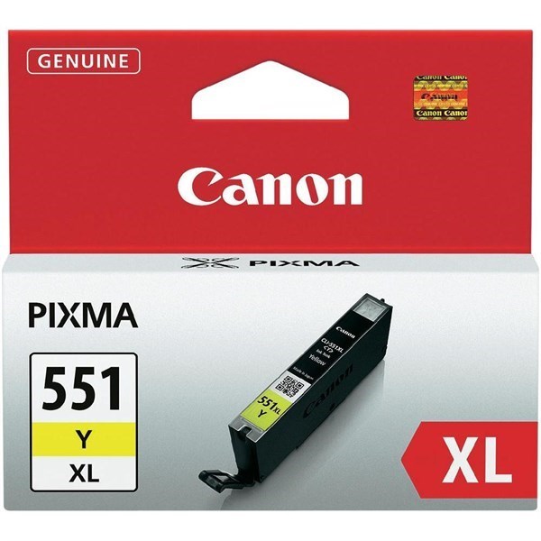 Canon 6046B001 Cartuccia Inchiostro CLI-551XLY Giallo