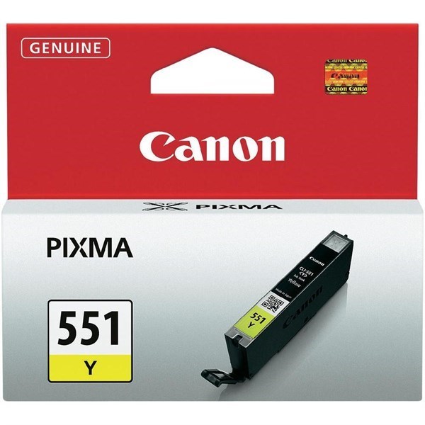 Canon 6511B001 Cartuccia Inchiostro CLI-551Y Giallo