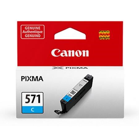 Cartuccia Canon CLI-571C (0386C001) Ciano Originale