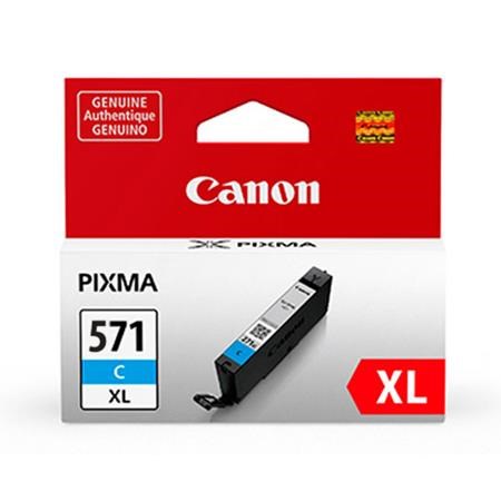 Cartuccia Canon CLI-571XL C (0332C001) Ciano Originale