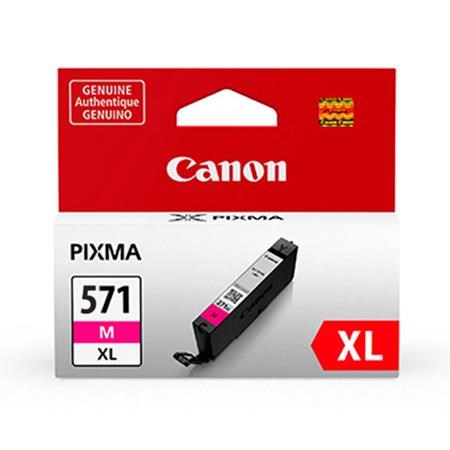 Cartuccia Canon CLI-571XL M (0333C001) Magenta Originale