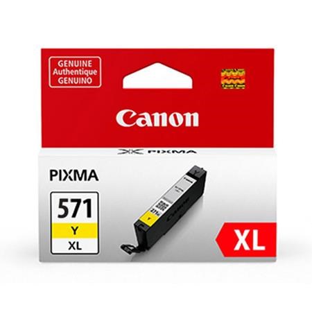 Cartuccia Canon CLI-571XL Y (0334C001) Giallo Originale
