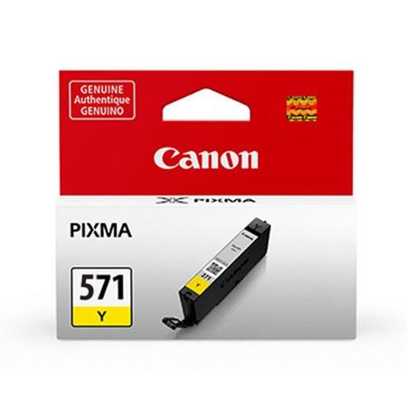 Cartuccia Canon CLI-571Y (0388C001) Giallo Originale