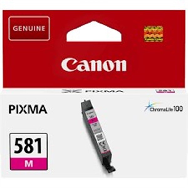 Cartuccia Canon CLI-581 M (2104C001) Magenta Originale