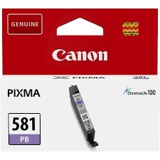 Cartuccia Canon CLI-581 PB (2107C001) Blu Originale
