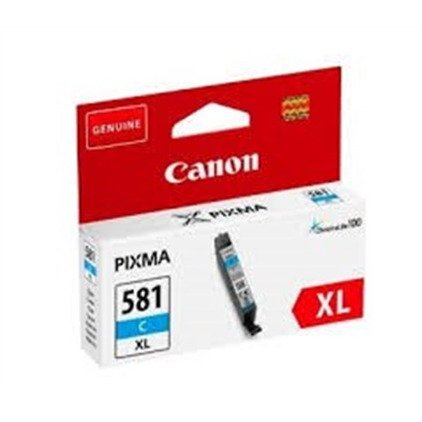 Cartuccia Canon CLI-581XL C (2049C001) Ciano Originale