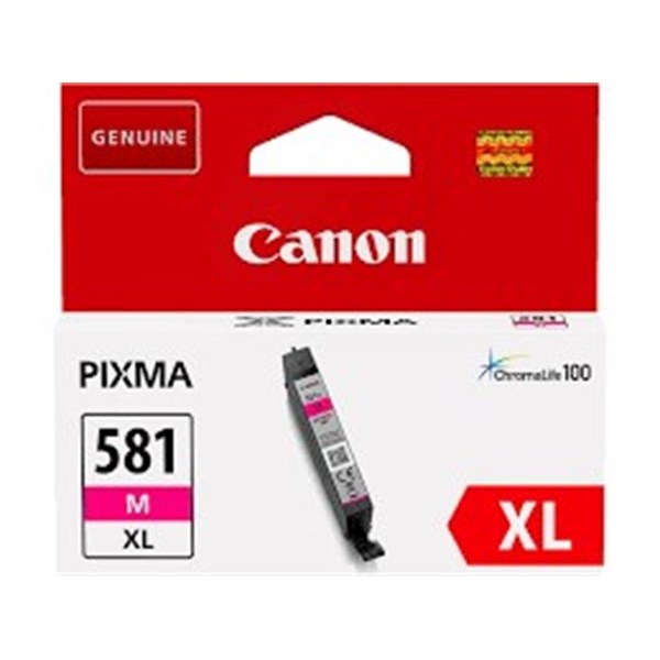 Cartuccia Canon CLI-581XL M (2050C001) Magenta Originale